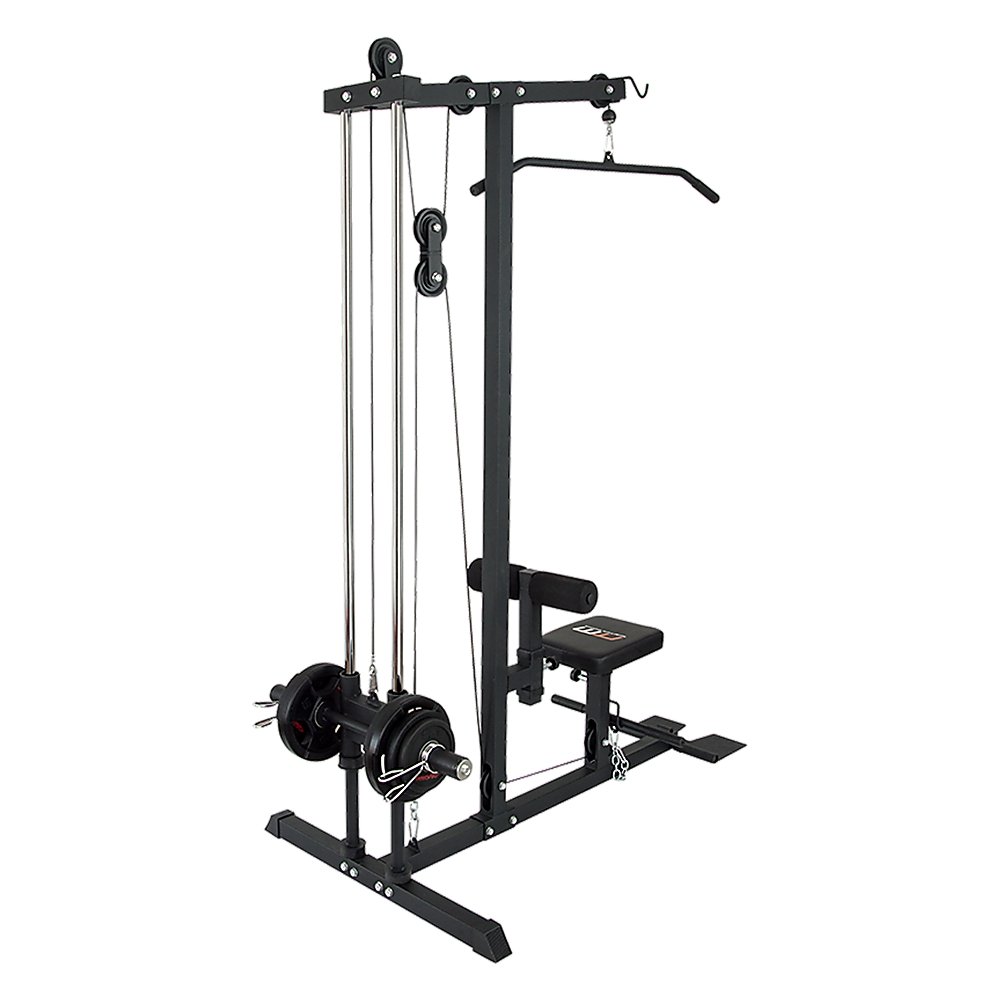 Lat PullDown Low Row Fitness Machine