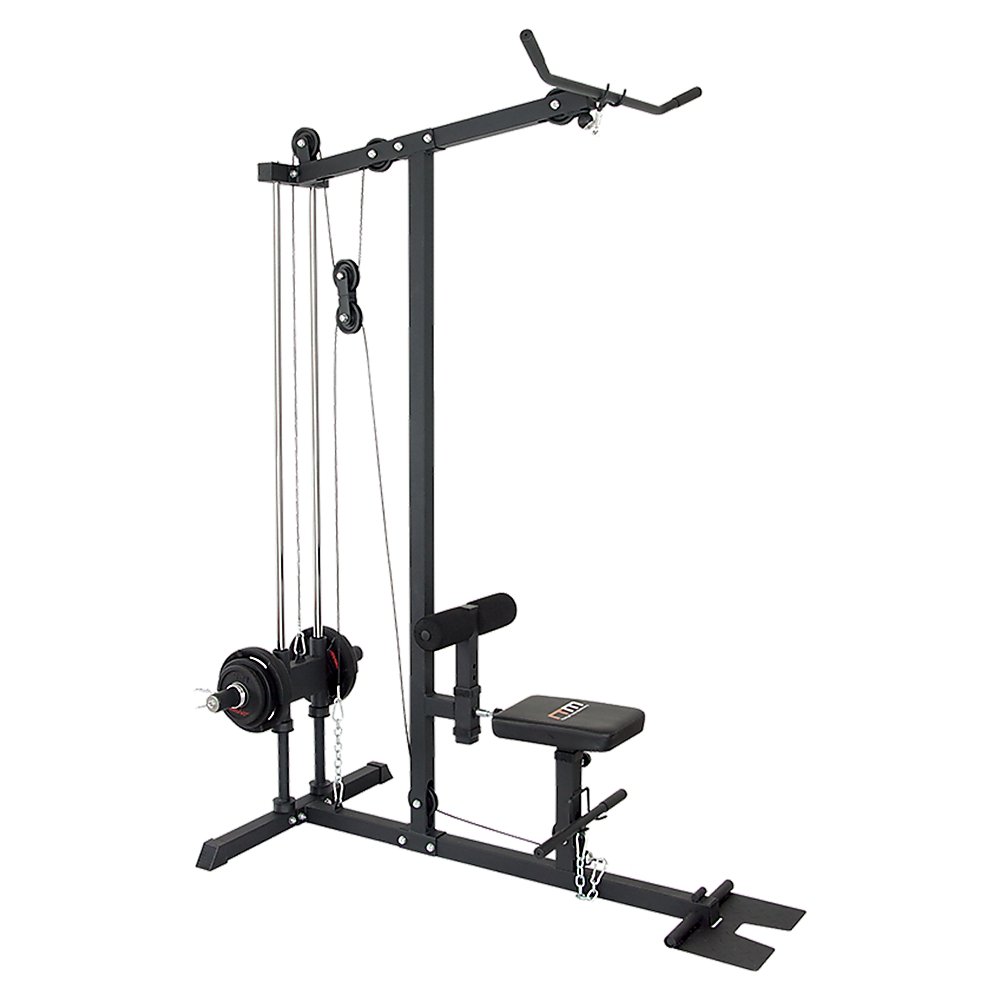 Lat PullDown Low Row Fitness Machine