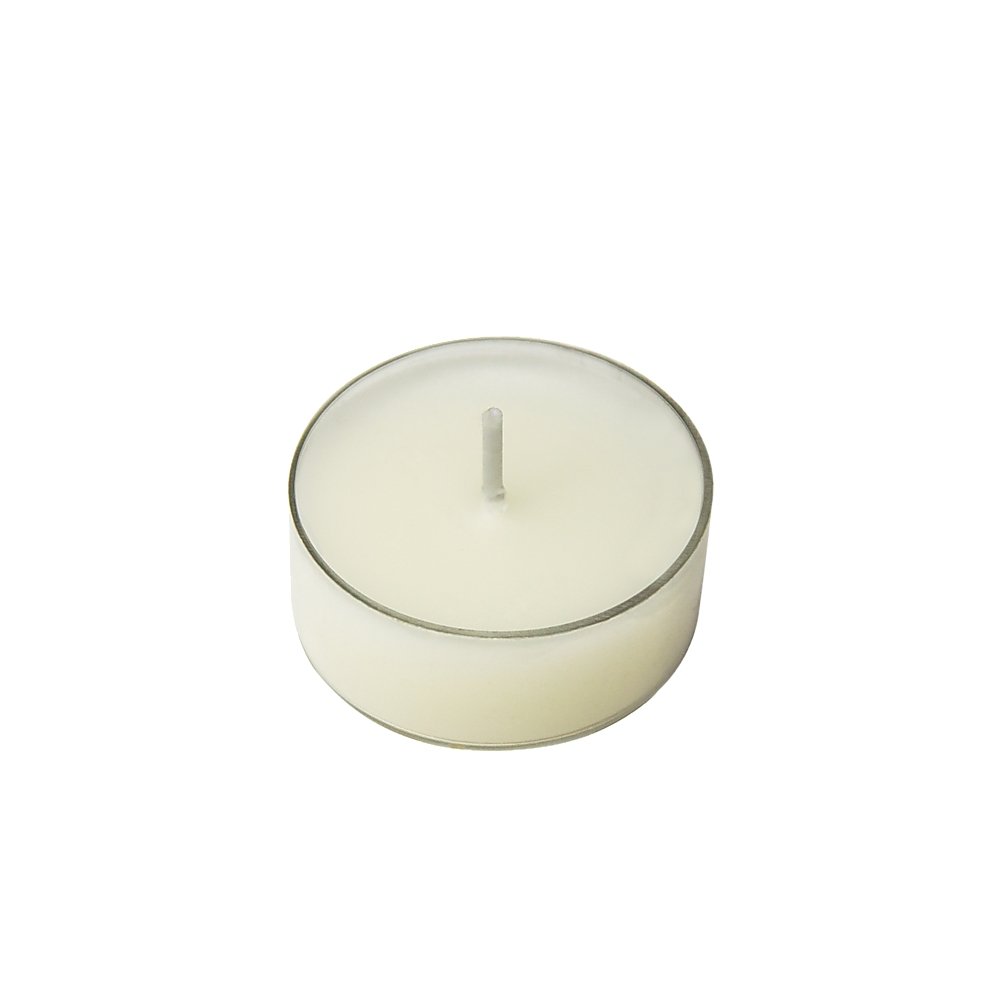 Bulk Buy Unscented SOY WAX Tealights, Soy Wax Tealight Candles - (100pc per set)