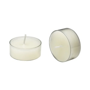 Bulk Buy Unscented SOY WAX Tealights, Soy Wax Tealight Candles - (100pc per set)
