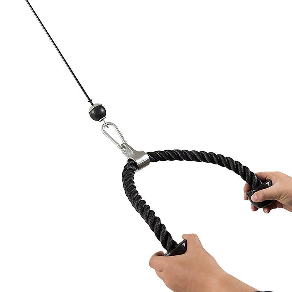 Pulley System Cable Attachment Pull Down Machine DIY Home Gym Workout Kit