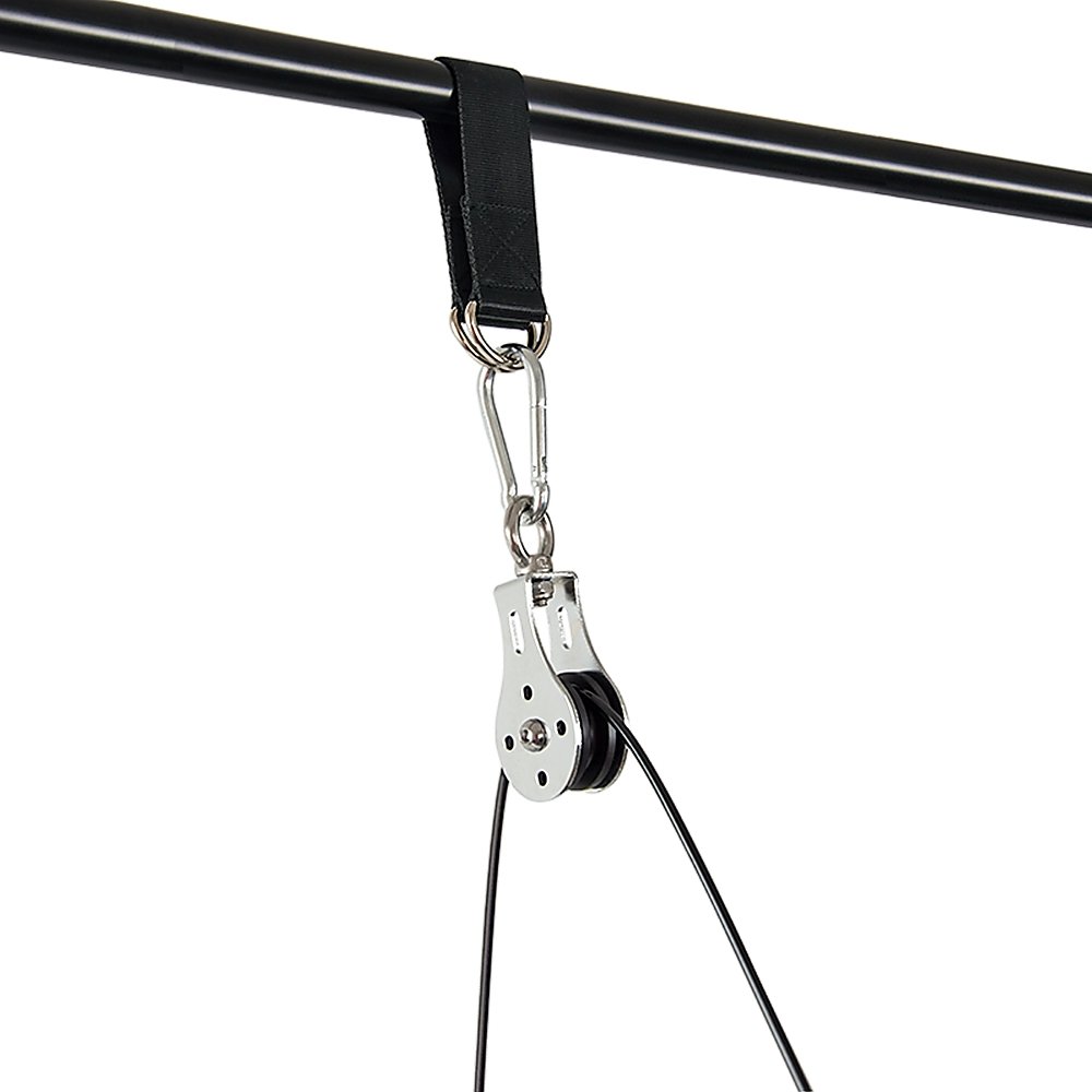 Pulley System Cable Attachment Pull Down Machine DIY Home Gym Workout Kit