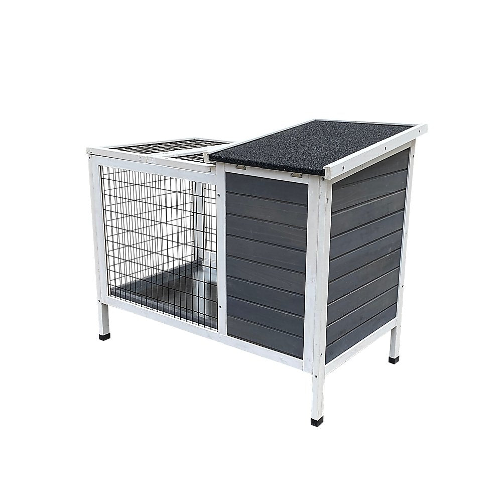 Rabbit Bunny Cage Hutch Pet Cages Enclosure