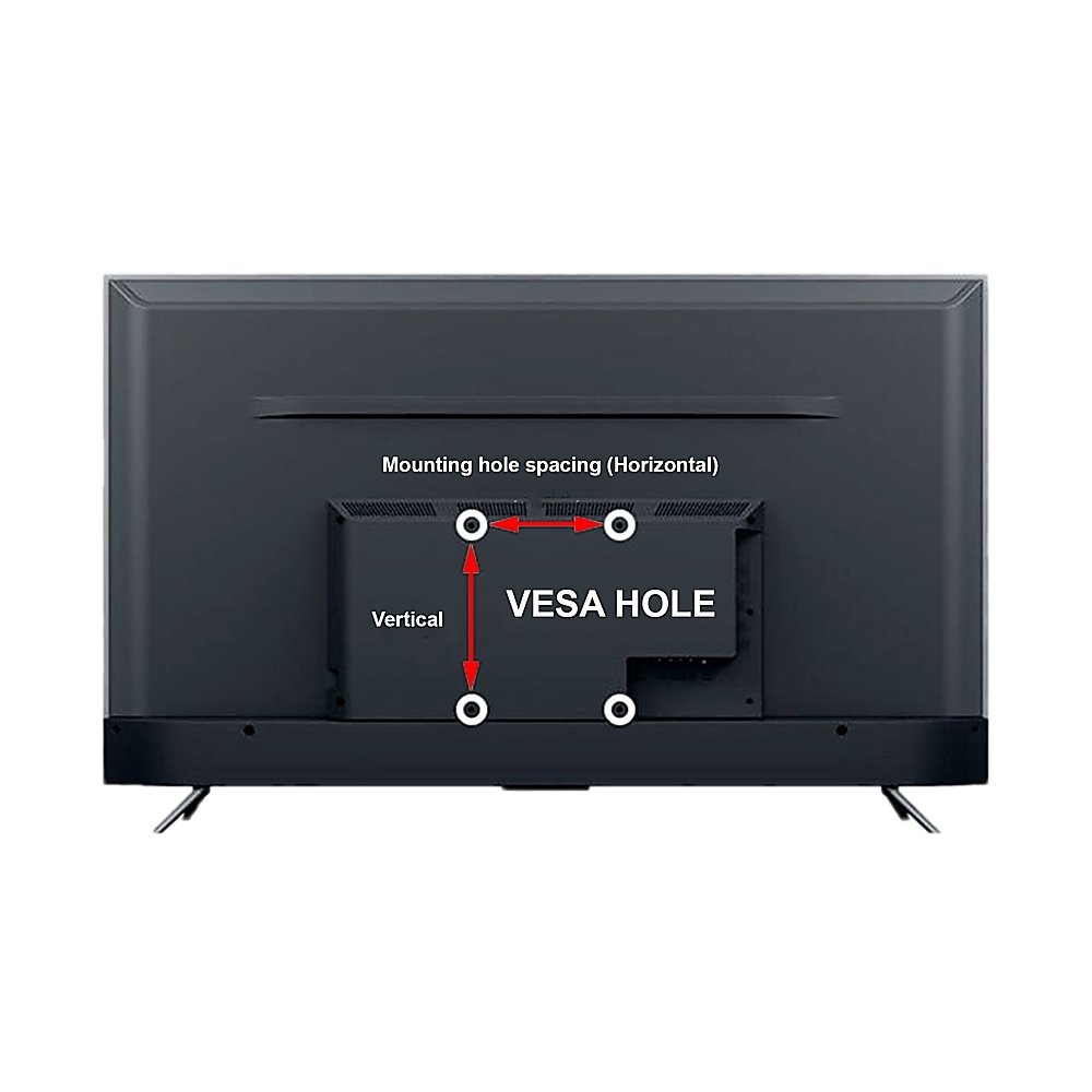 42-85" Inch 85kg Slimline Universal TV Tilt Wall Mount Bracket