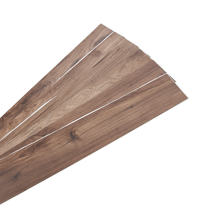 Vinyl Floor Tiles Self Adhesive Flooring Black Walnut Wood Grain 16 Pack 2.3SQM