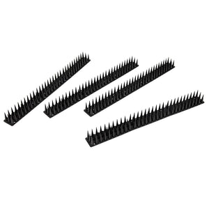 12pc Bird Spikes Human Cat Possum Mouse Pest Control Spiked Fence Wall Deterrent