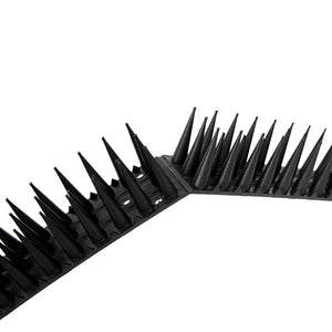 12pc Bird Spikes Human Cat Possum Mouse Pest Control Spiked Fence Wall Deterrent