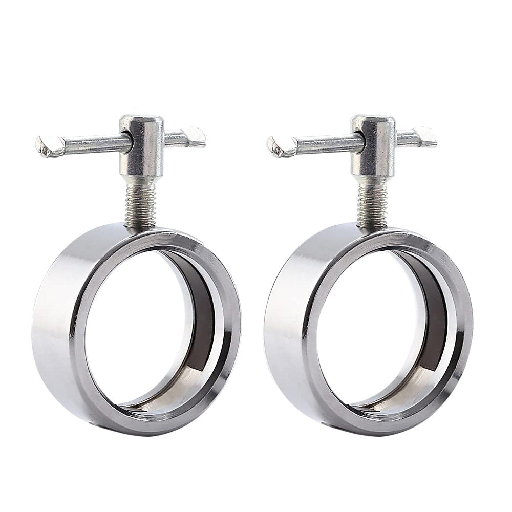 Barbell Collars 2" Olympic Stainless Steel Locks Clips Clamp