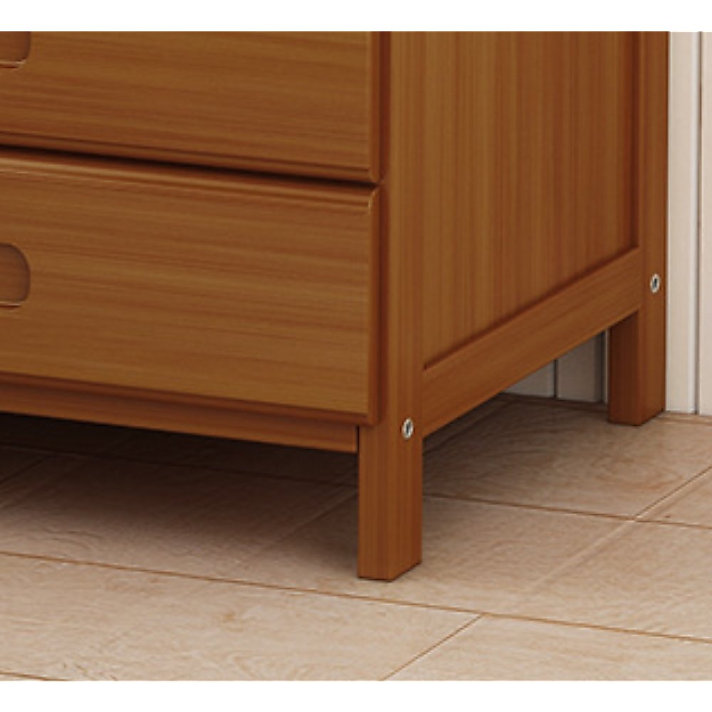 Bamboo Bedside Table Nightstand Storage Bedroom Sofa Side Stand