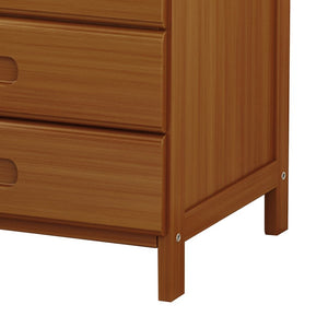 Bamboo Bedside Table Nightstand Storage Bedroom Sofa Side Stand