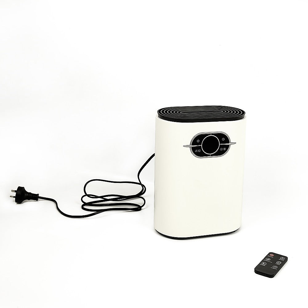 1200ML Mini Dehumidifier with LED Display - Air Dryer Moisture Absorber - Remote Control