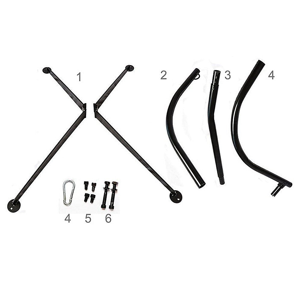 Hammock C Stand | Solid Steel Construction | for Hanging Air Porch Swing Chair