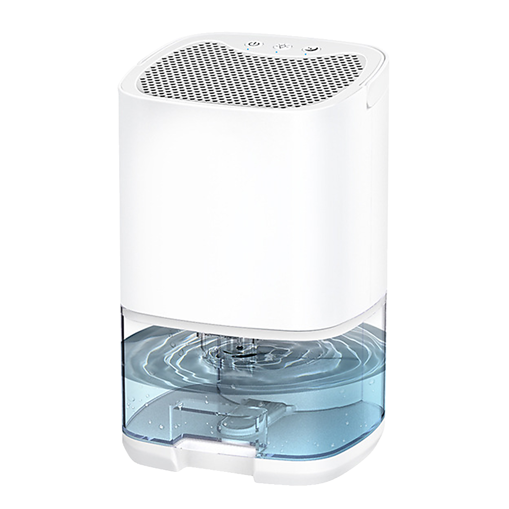 1000ML Mini Dehumidifier - Portable Air Dryer - Office Moisture Absorber