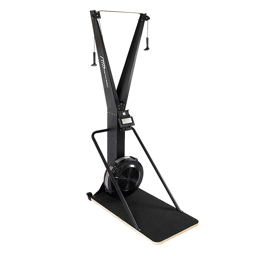 Air Ski Trainer & Stand | Premium Fitness Machine