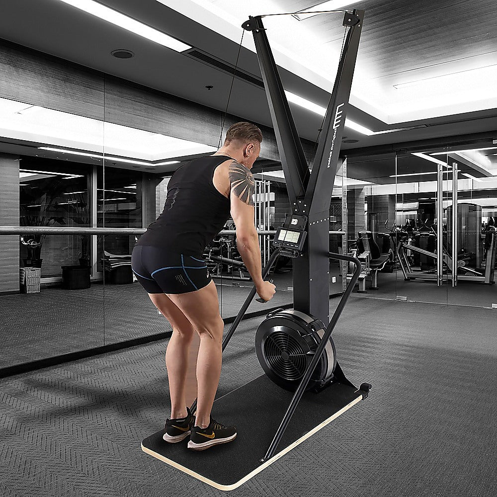 Air Ski Trainer & Stand | Premium Fitness Machine