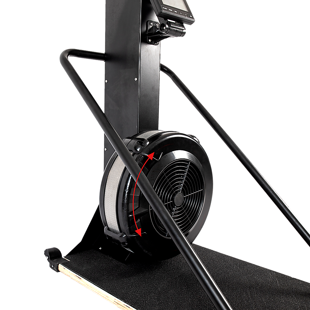 Air Ski Trainer & Stand | Premium Fitness Machine