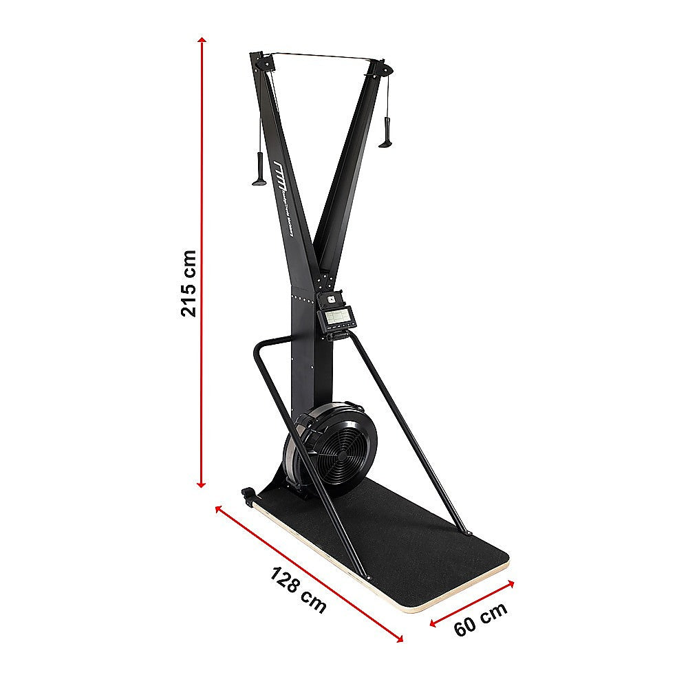 Air Ski Trainer & Stand | Premium Fitness Machine