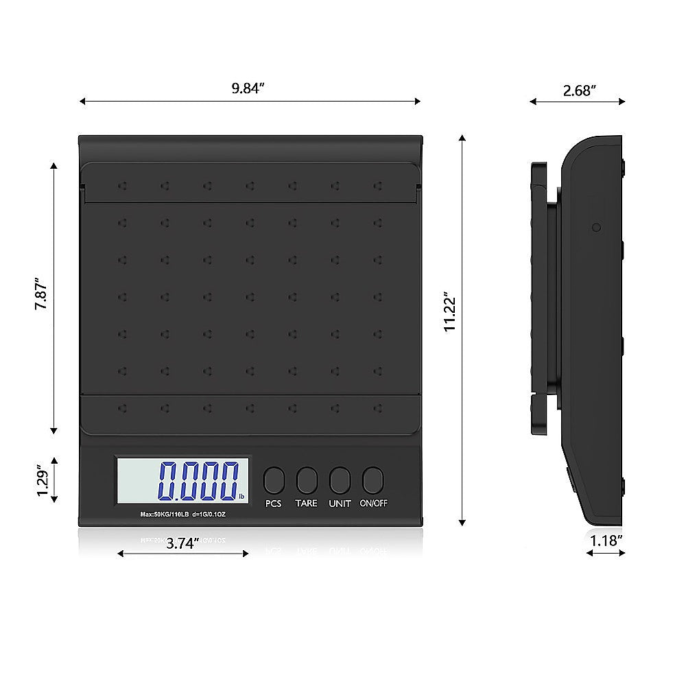 Digital Scale 40kg for Postal & Parcel Weighing