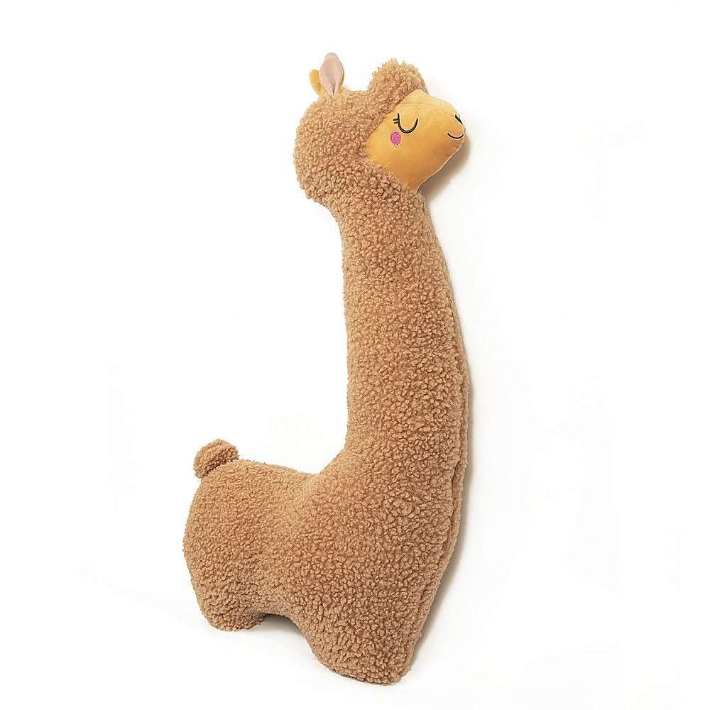 Giant Alpaca Llama Stuffed Plush Toy | Soft Sleeping Pillow | 100cm in Size