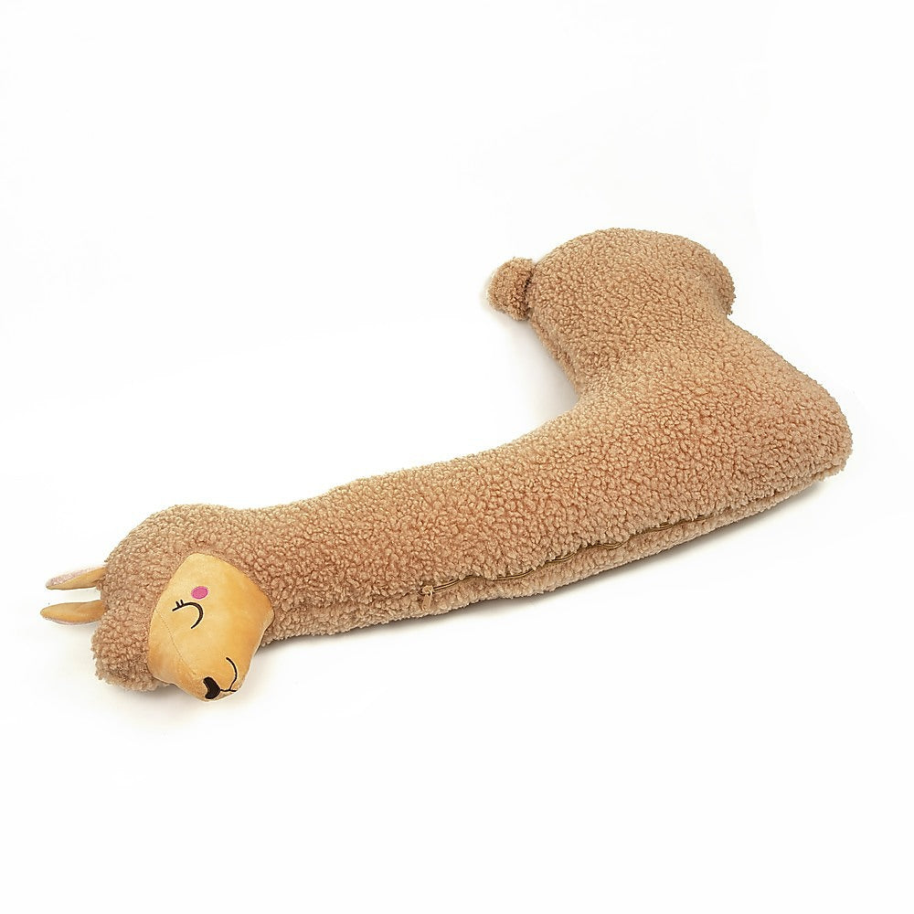 Giant Alpaca Llama Stuffed Plush Toy | Soft Sleeping Pillow | 100cm in Size