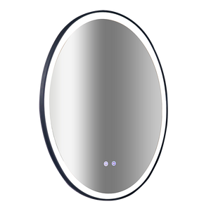 Oval Mirror LED Anti-Fog Illuminated Bathroom Living Room