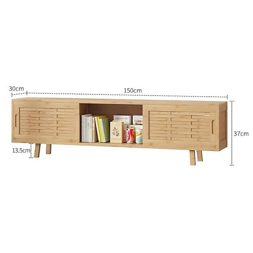 European Style TV Cabinet Entertainment Unit with Storage