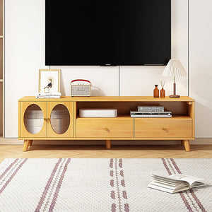 Modern TV Cabinet Entertainment Unit with Storage