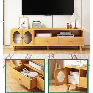 Modern TV Cabinet Entertainment Unit with Storage