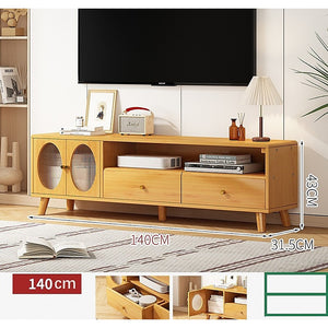 Modern TV Cabinet Entertainment Unit with Storage