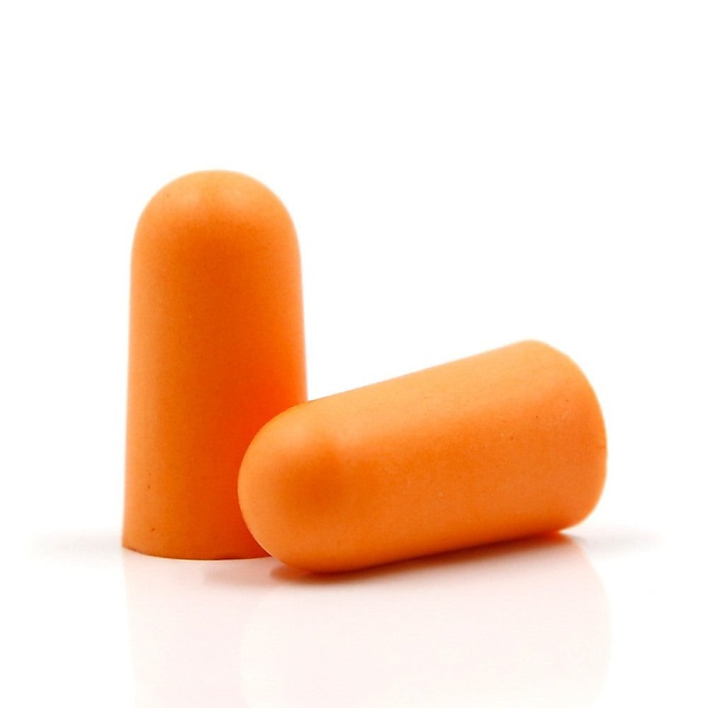 Foam Ear Plugs Disposable | 200 Pairs | Noise Cancelling Plane Sleep Snoring
