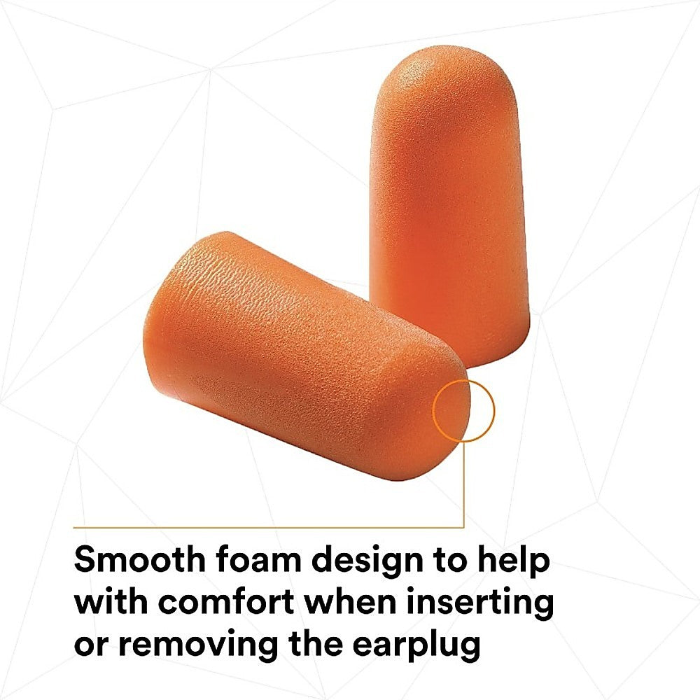 Foam Ear Plugs Disposable | 200 Pairs | Noise Cancelling Plane Sleep Snoring