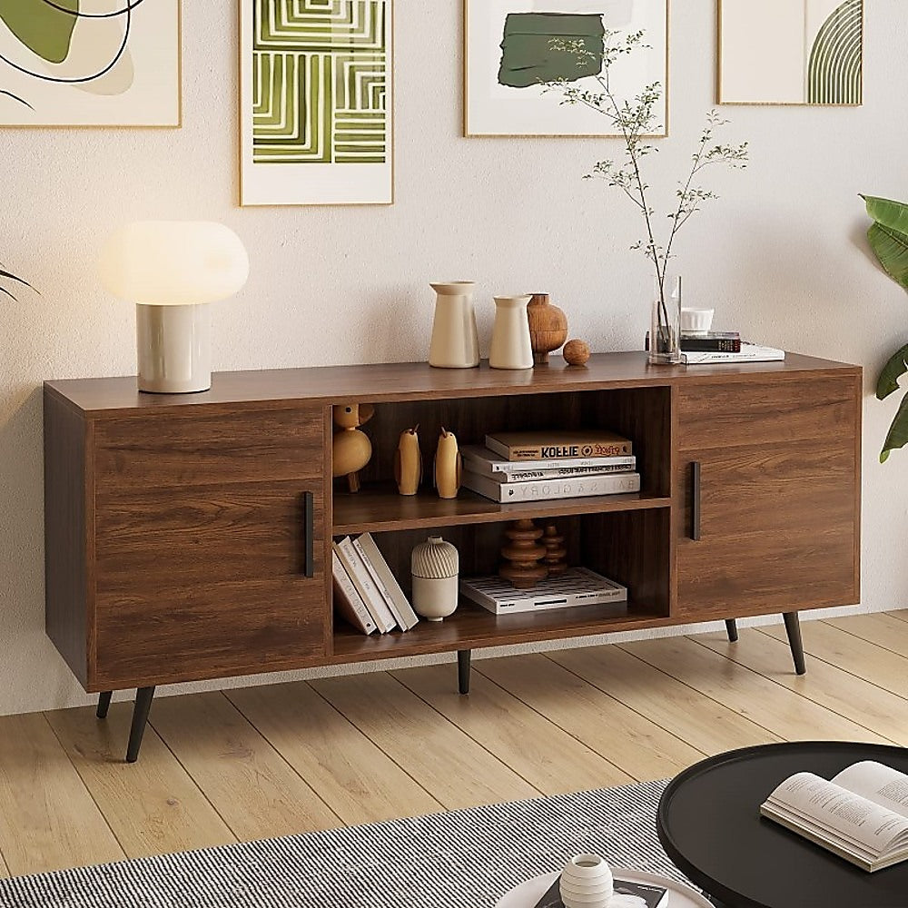 Modern TV Cabinet Entertainment Unit with Storage