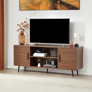 Modern TV Cabinet Entertainment Unit with Storage