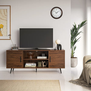 Modern TV Cabinet Entertainment Unit with Storage