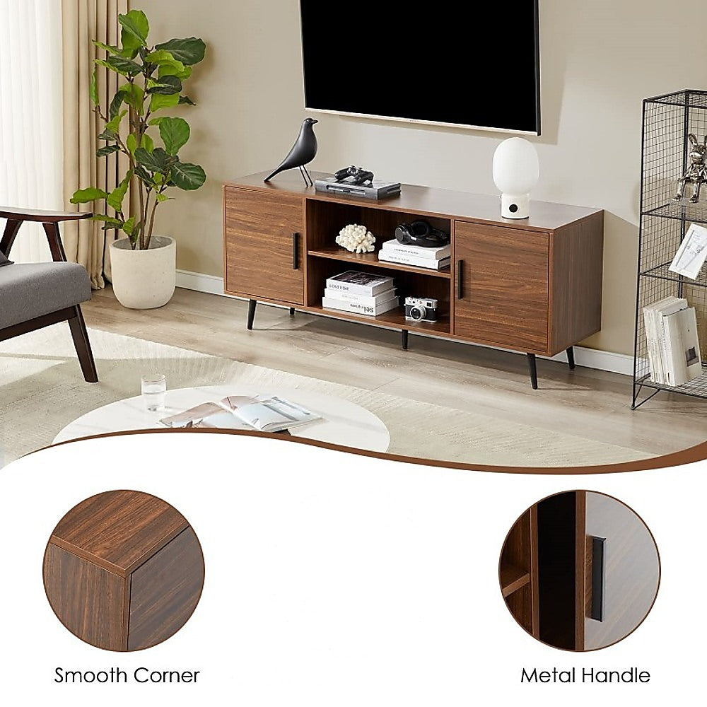 Modern TV Cabinet Entertainment Unit with Storage