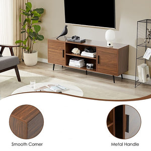 Modern TV Cabinet Entertainment Unit with Storage