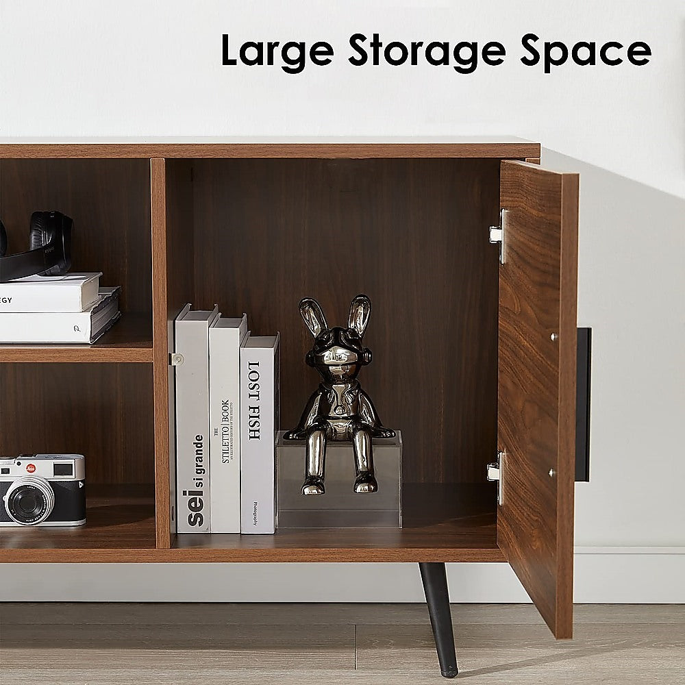 Modern TV Cabinet Entertainment Unit with Storage