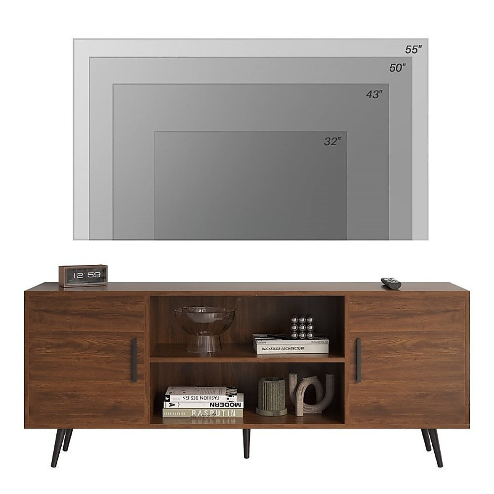 Modern TV Cabinet Entertainment Unit with Storage