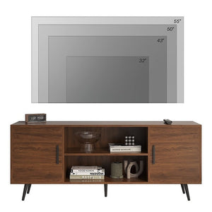 Modern TV Cabinet Entertainment Unit with Storage