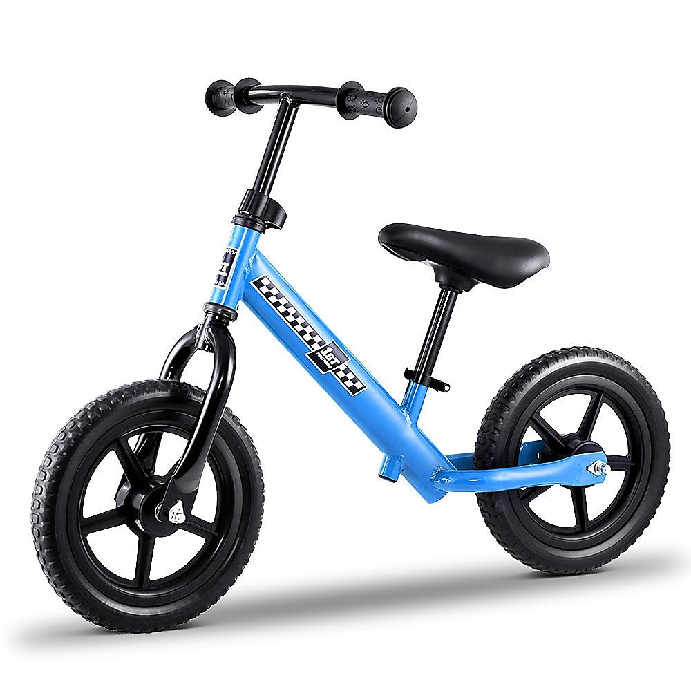 Kids Balance Bike Ride-On Toy with Push Bicycle Wheels