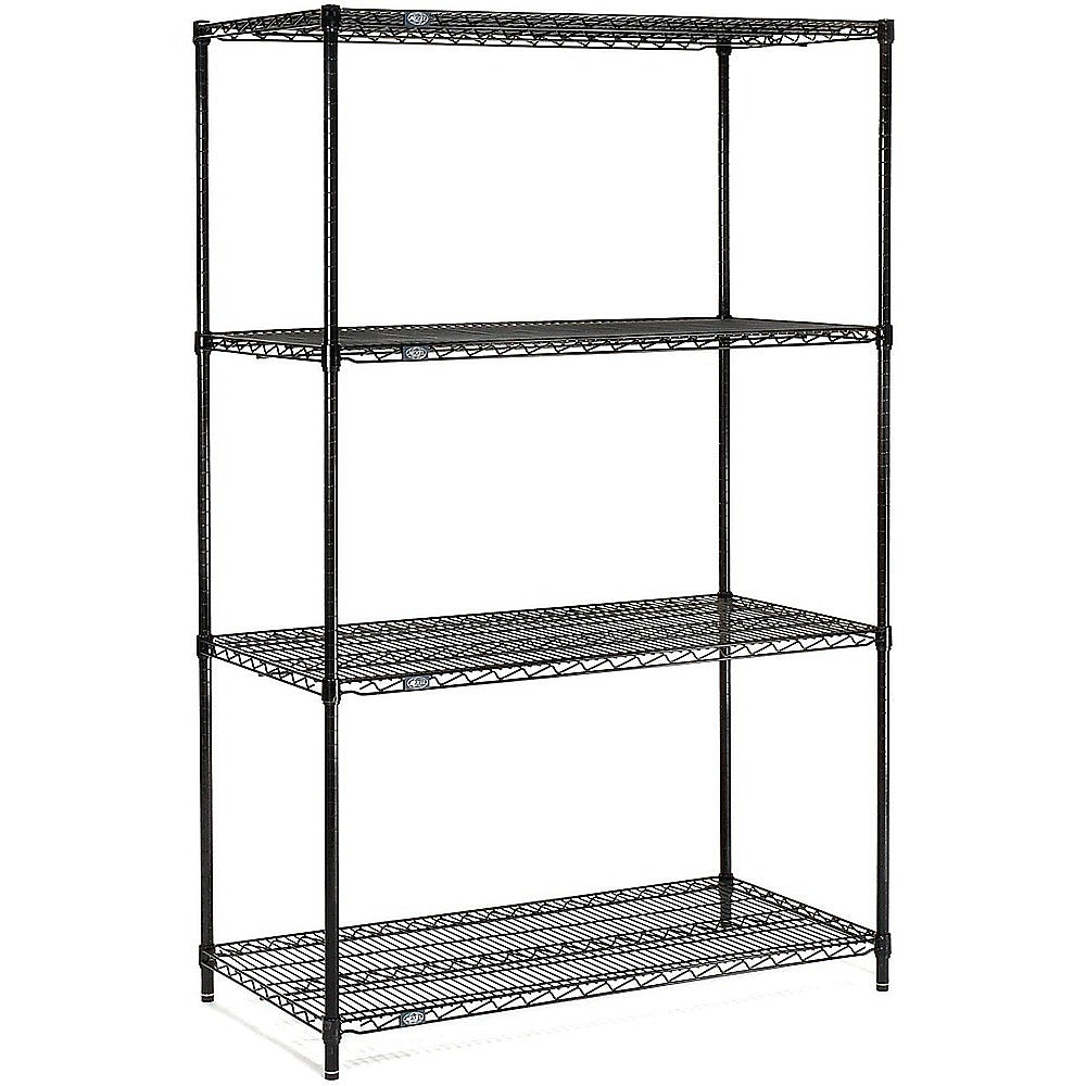 Modular Wire Storage Shelf | Dimensions: 1200 x 450 x 1800mm | Steel Shelving
