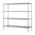 1 - Modular Wire Storage Shelf | Dimensions: 1500 x 600 x 1800mm | Steel Shelving