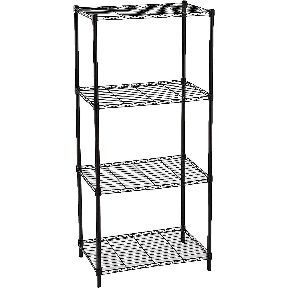 Modular Wire Storage Shelf | Dimensions: 900 x 350 x 1800mm | Steel Shelving