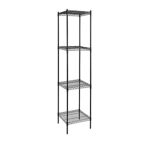 Modular Wire Storage Shelf 450 x 450 x 1800mm | Steel Shelving