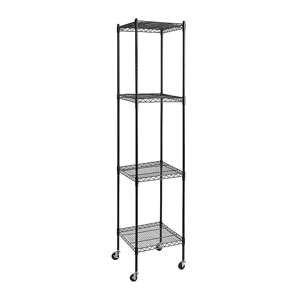 Modular Steel Shelving | 450 x 450 x 1800mm Wire Storage Shelf