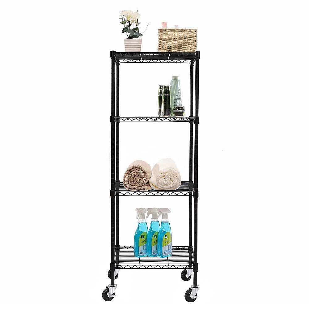 Modular Steel Shelving | 450 x 450 x 1800mm Wire Storage Shelf