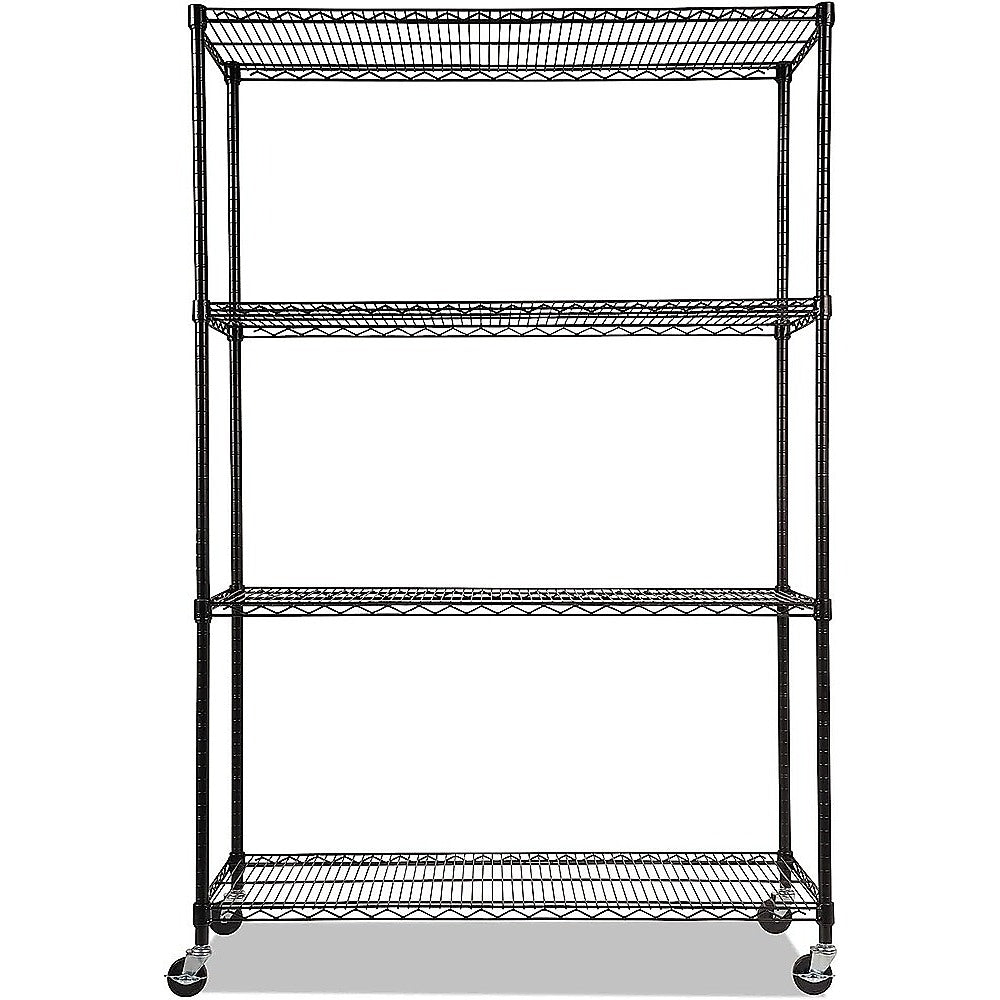 Modular Steel Shelving | 1500 x 350 x 1800mm Wire Storage Shelf
