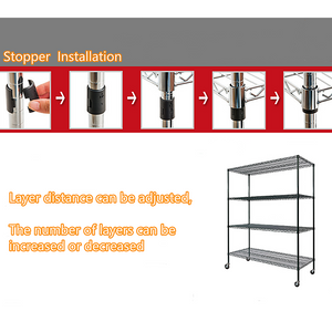 Modular Steel Shelving | 1500 x 350 x 1800mm Wire Storage Shelf