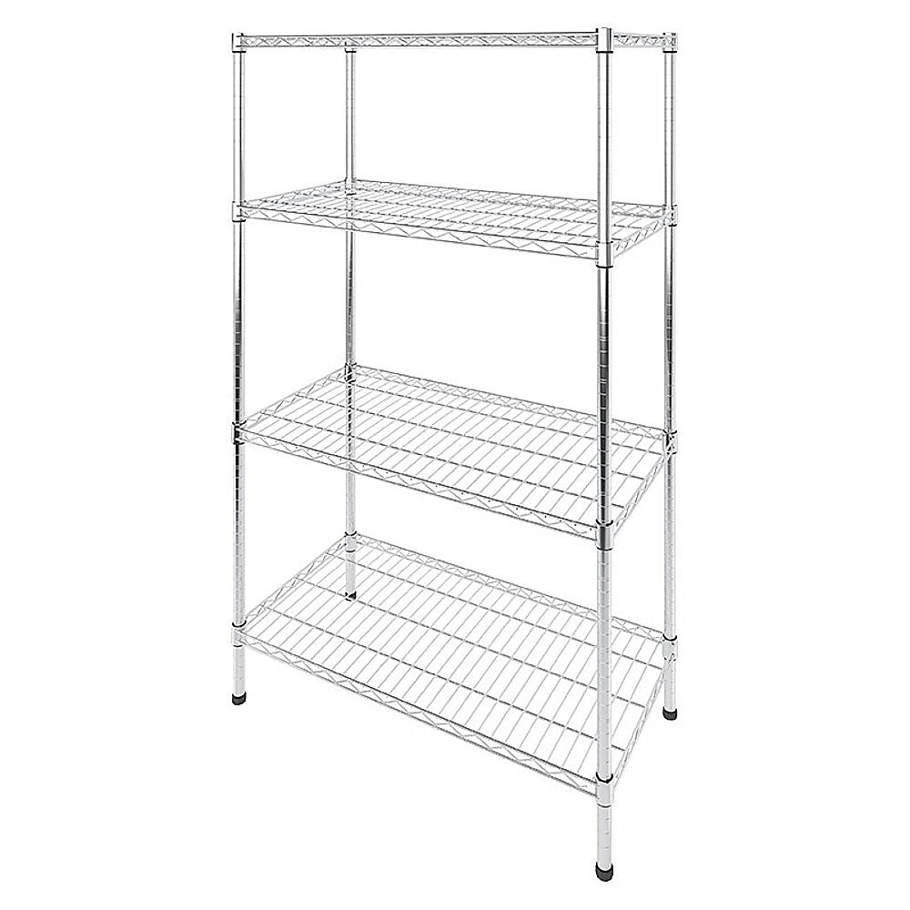 Modular Steel Shelving | 900x450x1800mm Wire Storage Shelf