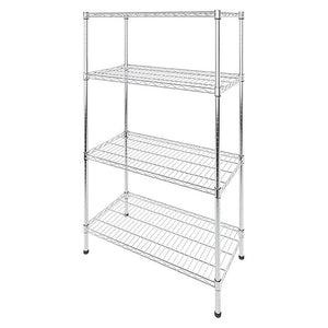 Modular Steel Shelving | 900x450x1800mm Wire Storage Shelf